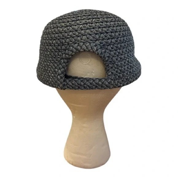 Eric Javits Mondo Woven Cap Cornflower Blue S/M - Picture 3 of 7